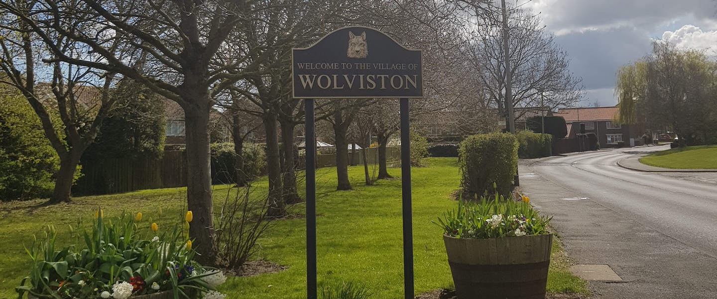 Wolviston Entrance