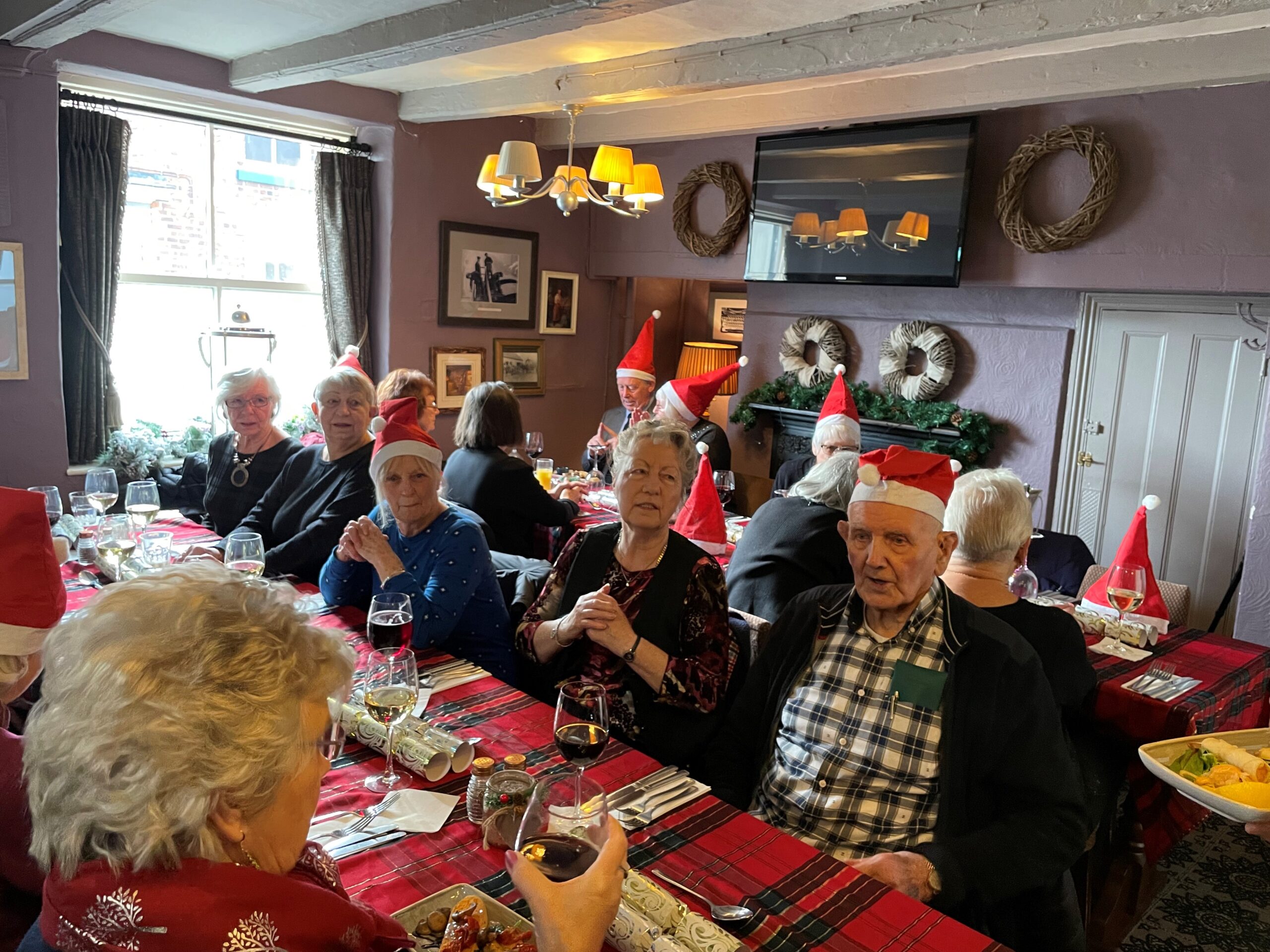 Over 70s Christmas Lunch